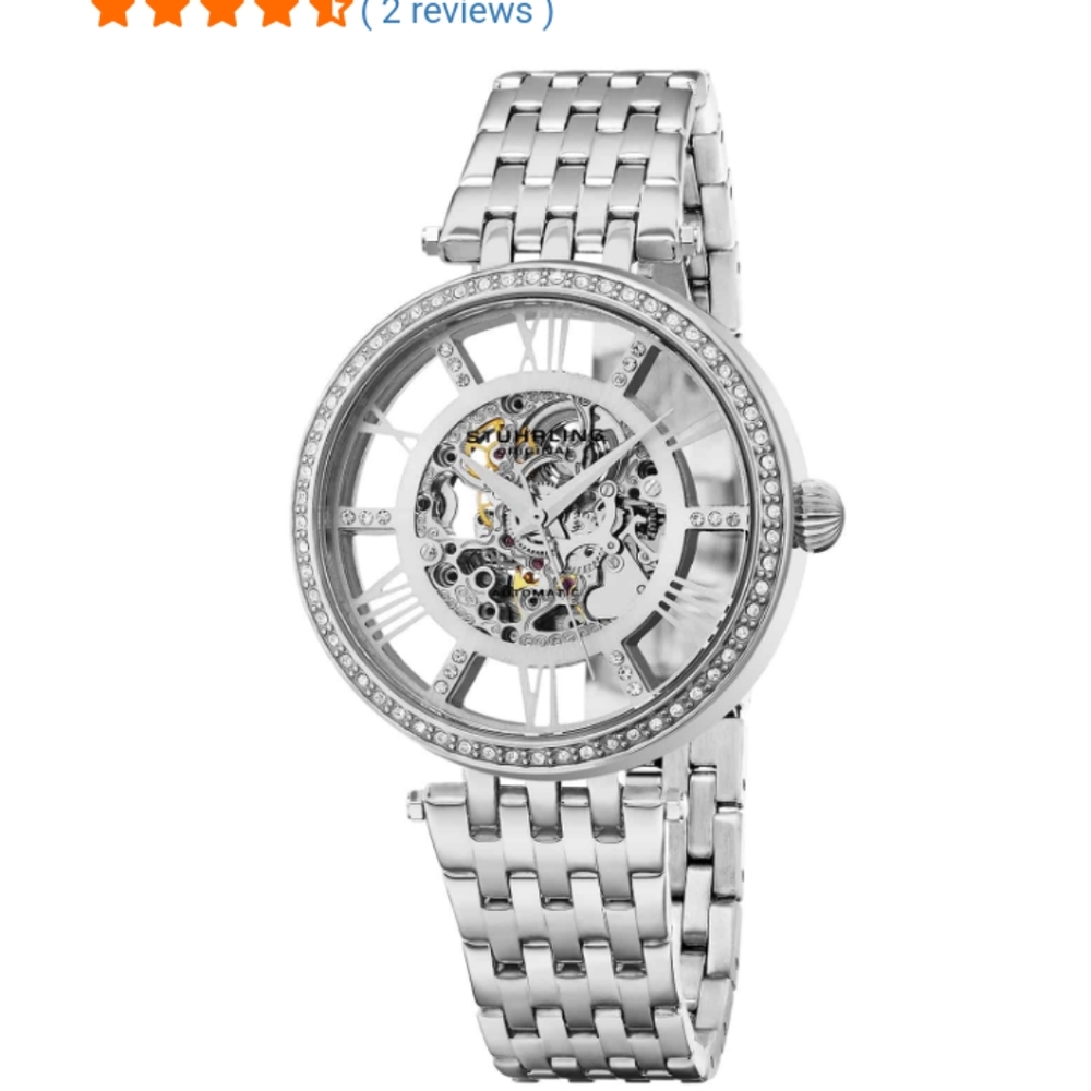 Stuhrling Skeleton Watch Delphi 3944 - image 1